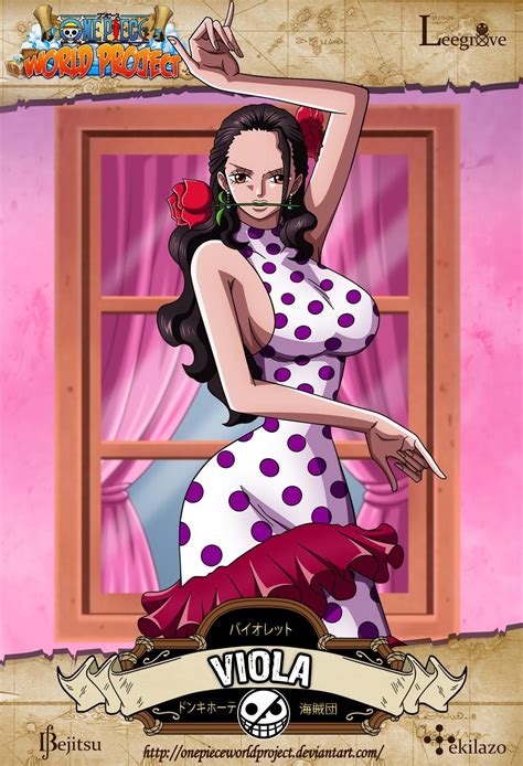 viola one piece|Viola: One Piece character profile